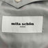 ミラショーン mila schon 24SS Ferla社 リネン混 サマーツイード ファンシーチェック 2B テーラードジャケット メンズ