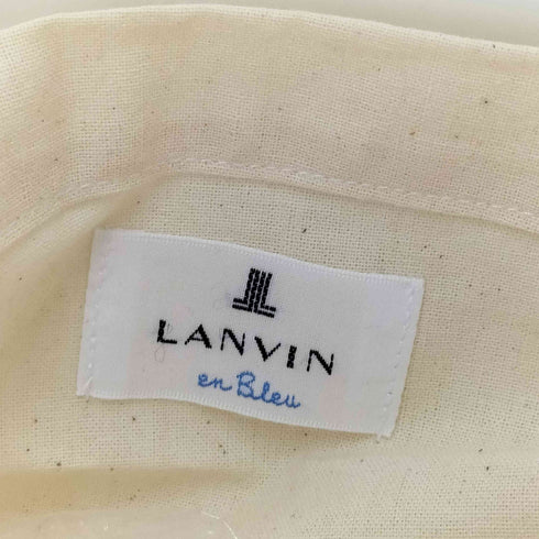 ランバンオンブルー LANVIN en Bleu ダブルJLマーク トートバッグ レディース