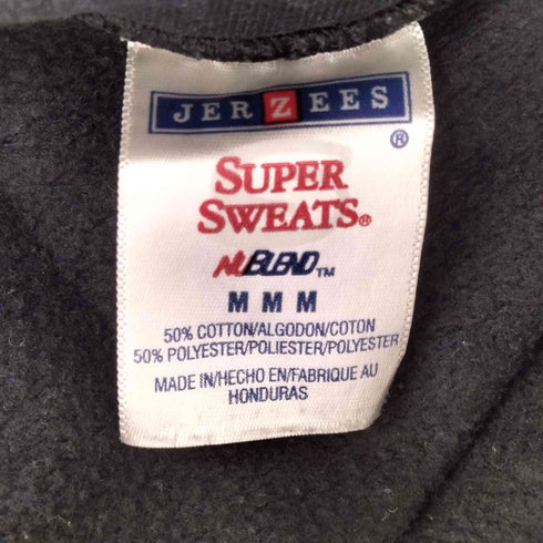 ジャージーズ JERZEES 企業ロゴ刺繍 ハーフジップ スウェットトレーナー メンズ M