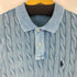 ポロラルフローレン POLO RALPH LAUREN ケーブルニットポロワンピース レディース JPN:L