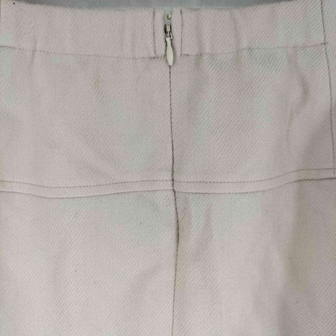 ブルーレーベルクレストブリッジ BLUE LABEL CRESTBRIDGE チェック切替 ウールスカート レディース 38