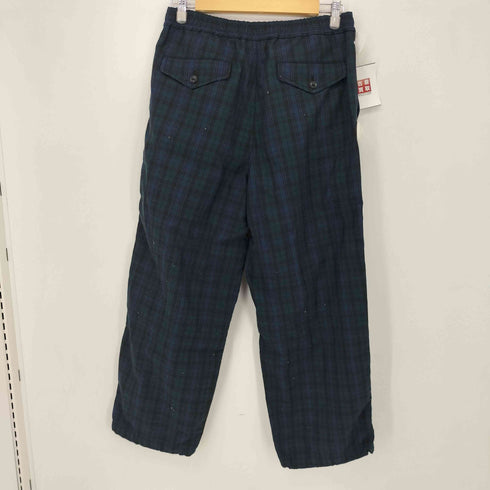 ダイワピアサーティナイン DAIWA PIER39 別注 チェックイージーパンツ ブラックウォッチ メンズ JPN:S