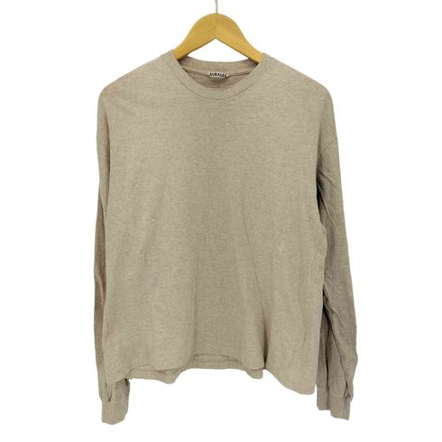 オーラリー AURALEE SEAMLESS L/S TEE メンズ JPN:4