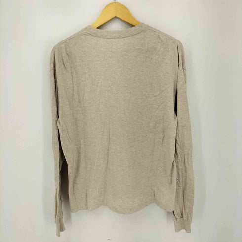 オーラリー AURALEE SEAMLESS L/S TEE メンズ JPN:4