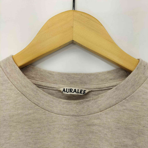 オーラリー AURALEE SEAMLESS L/S TEE メンズ JPN:4