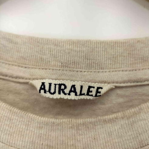 オーラリー AURALEE SEAMLESS L/S TEE メンズ JPN:4