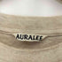 オーラリー AURALEE SEAMLESS L/S TEE メンズ JPN:4