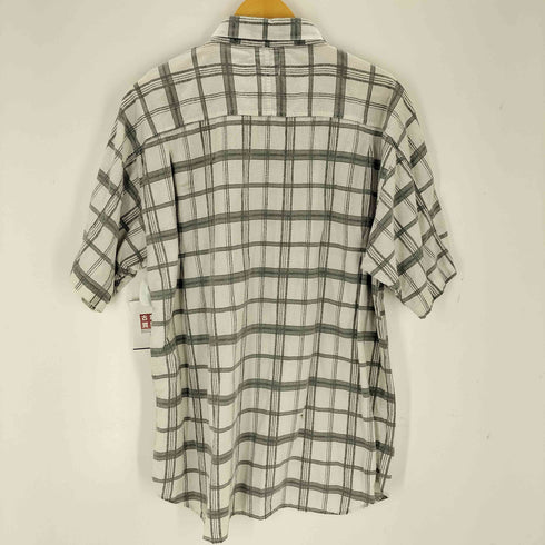 shah safari 90Sプリントネルチャックシャツ メンズ import:L
