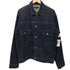 ユニクロ UNIQLO 2nd型 Gジャン デニムジャケット インディゴ メンズ JPN:L