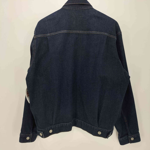 ユニクロ UNIQLO 2nd型 Gジャン デニムジャケット インディゴ メンズ JPN:L