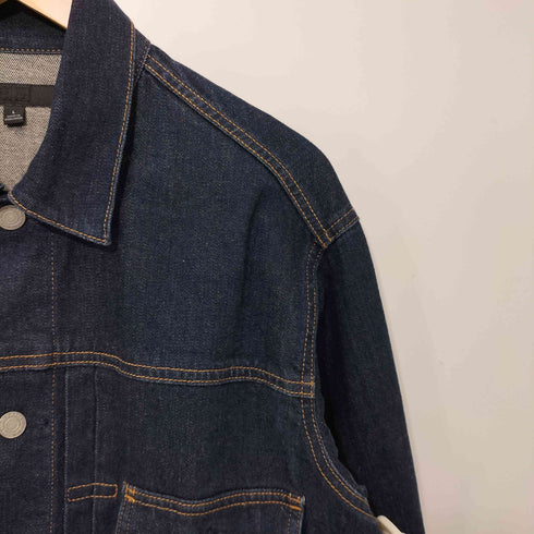 ユニクロ UNIQLO 2nd型 Gジャン デニムジャケット インディゴ メンズ JPN:L