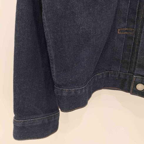 ユニクロ UNIQLO 2nd型 Gジャン デニムジャケット インディゴ メンズ JPN:L