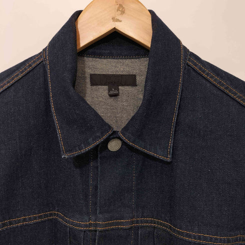 ユニクロ UNIQLO 2nd型 Gジャン デニムジャケット インディゴ メンズ JPN:L