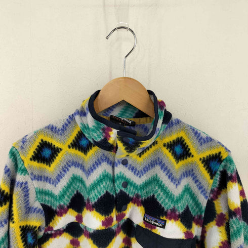 パタゴニア patagonia timber twist ウィメンズ・ライトウェイト・シンチラ・スナップT レディース import:M