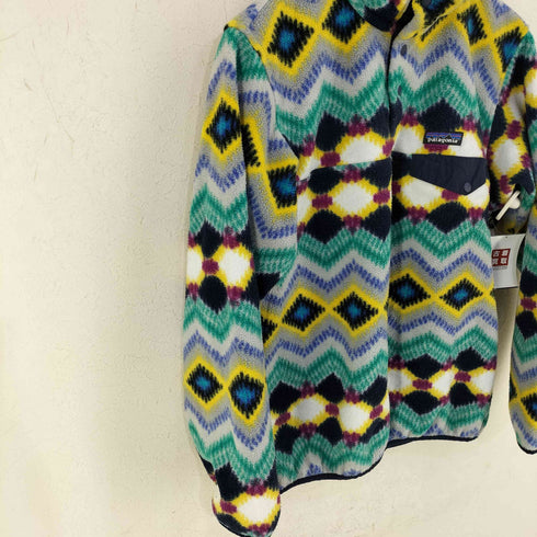 パタゴニア patagonia timber twist ウィメンズ・ライトウェイト・シンチラ・スナップT レディース import:M