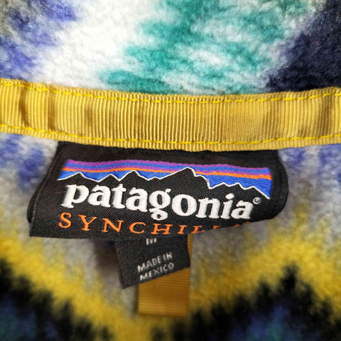 パタゴニア patagonia timber twist ウィメンズ・ライトウェイト・シンチラ・スナップT レディース import:M