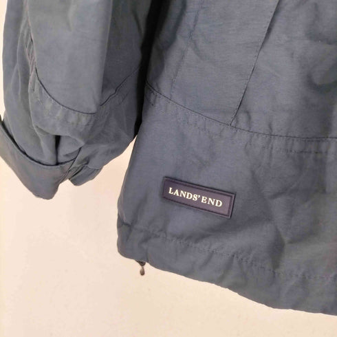 ランズエンド LANDS END ジップアップ ナイロンシェルジャケット メンズ 2XL