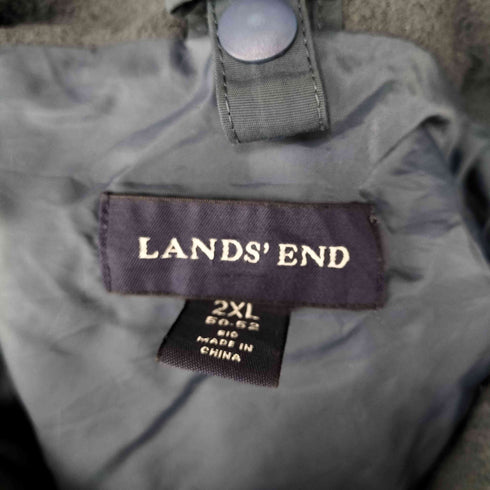 ランズエンド LANDS END ジップアップ ナイロンシェルジャケット メンズ 2XL