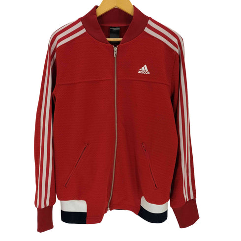 アディダス adidas トリコロールカラー トラックジャケット メンズ XO