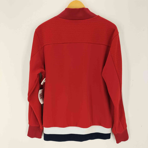 アディダス adidas トリコロールカラー トラックジャケット メンズ XO