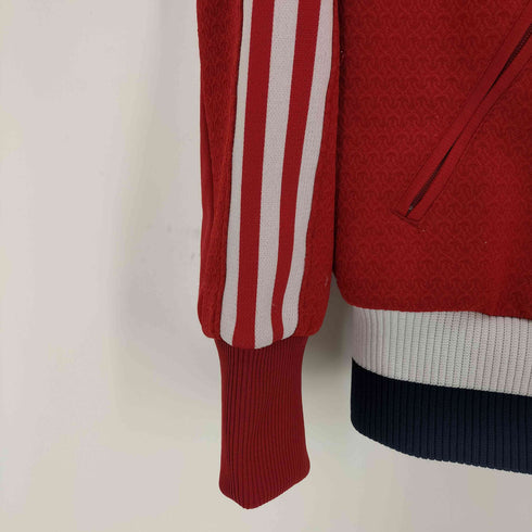 アディダス adidas トリコロールカラー トラックジャケット メンズ XO