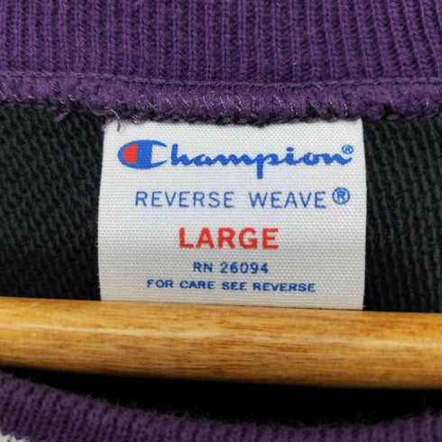 チャンピオン Champion 復刻 リバースウィーブ スウェットトレーナー メンズ LARGE