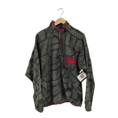 パタゴニア patagonia Shale Gray Stone ライトウェイト シンチラ スナップT プルオーバー メンズ import:L
