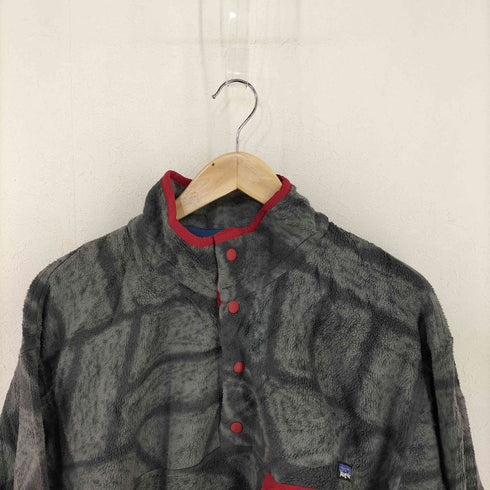 パタゴニア patagonia Shale Gray Stone ライトウェイト シンチラ スナップT プルオーバー メンズ import:L