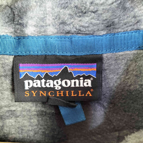 パタゴニア patagonia Shale Gray Stone ライトウェイト シンチラ スナップT プルオーバー メンズ import:L