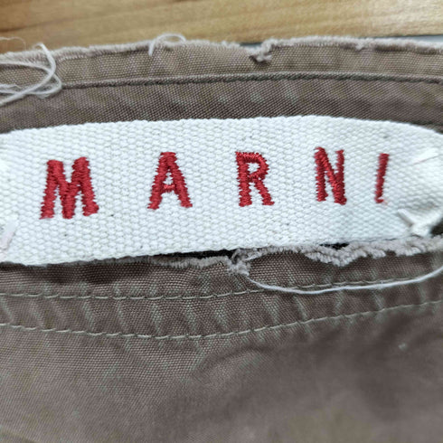 マルニ MARNI 切替ミニスカート レディース EUR:38