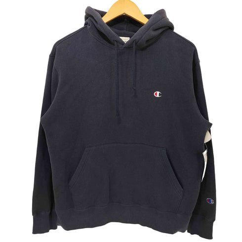 チャンピオン Champion L/S プルオーバーパーカー メンズ import:L