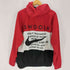 ナイキ NIKE ダブルスウォッシュバックプリントナイロンジャケット メンズ import:L