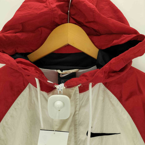 ナイキ NIKE ダブルスウォッシュバックプリントナイロンジャケット メンズ import:L