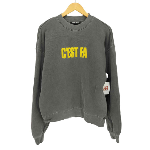 ファッキンオーサム FUCKING AWESOME C'EST FA CREWNECK メンズ import:M