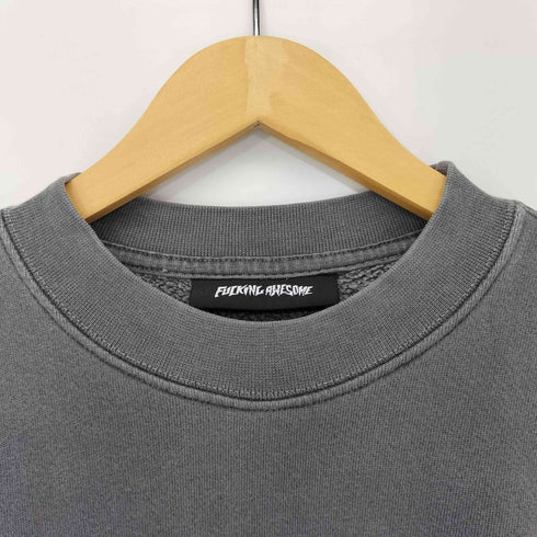 ファッキンオーサム FUCKING AWESOME C'EST FA CREWNECK メンズ import:M