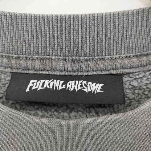 ファッキンオーサム FUCKING AWESOME C'EST FA CREWNECK メンズ import:M