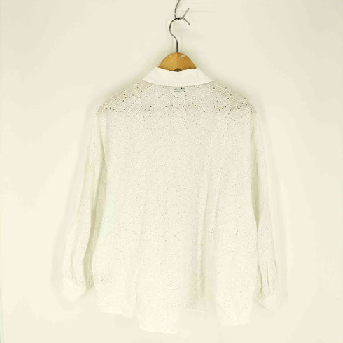 ジェイダ GYDA 22SS ペイズリー エンブロ イダリー シャツ レディース FREE