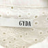 ジェイダ GYDA 22SS ペイズリー エンブロ イダリー シャツ レディース FREE