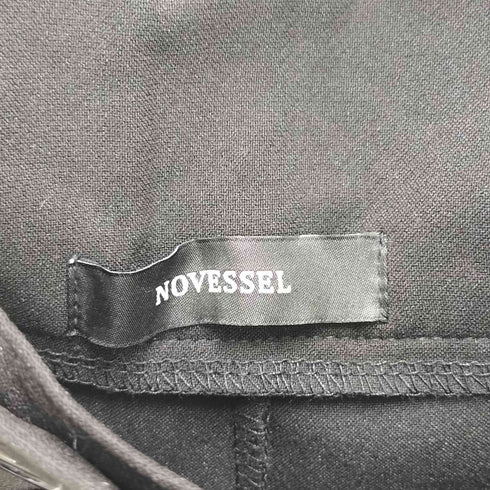 NOVESSEL ベルト付きワイドカーゴスラックス メンズ