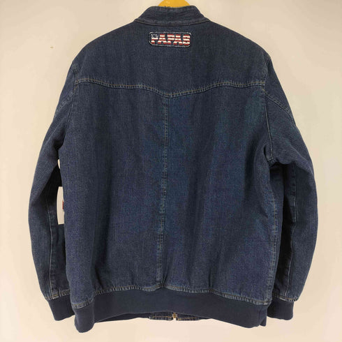 パパス papas 裏ボア Pパッチ デニムブルゾン メンズ JPN:L