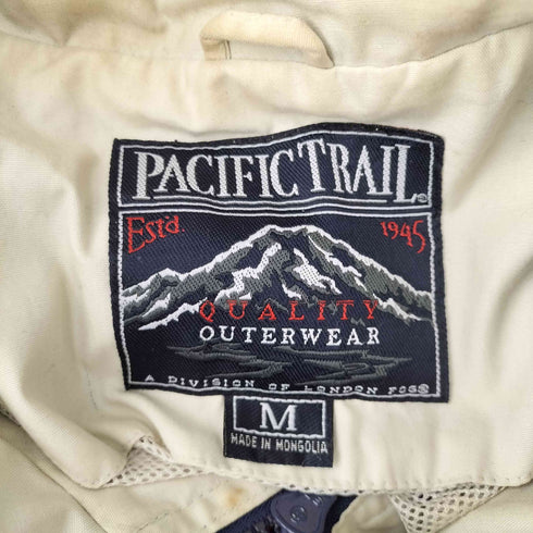 パシフィックトレイル PACIFIC TRAIL ロールアップ式 ジップアップジャケット メンズ M
