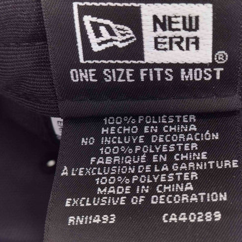 ニューエラ NEW ERA CORDURA 6パネルキャップ メンズ