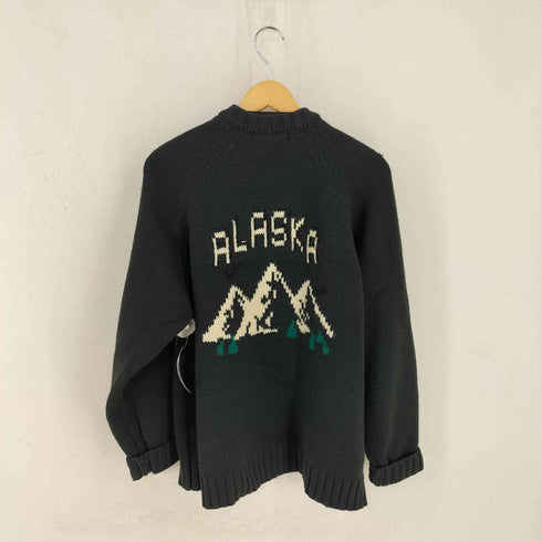 インヘリット INHERIT ALASKA カウチンニット メンズ JPN:L