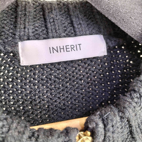 インヘリット INHERIT ALASKA カウチンニット メンズ JPN:L