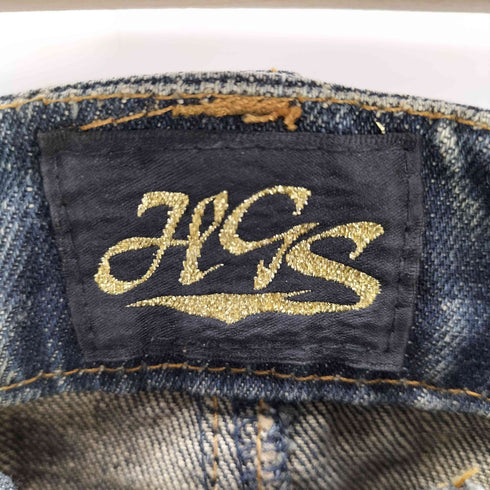 HGS 刺繍デニムパンツ メンズ
