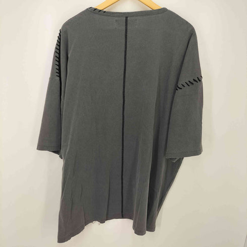 ililil つぎはぎはデザインです。 Tシャツ メンズ