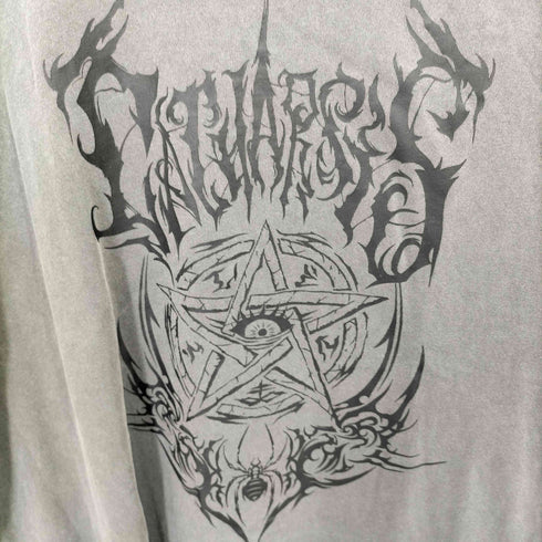 ililil つぎはぎはデザインです。 Tシャツ メンズ