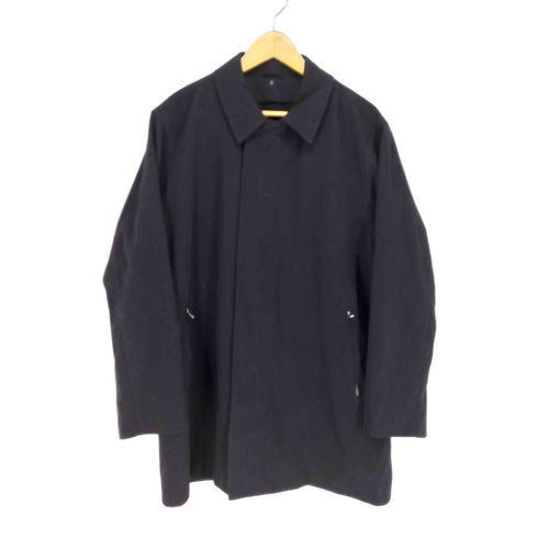 カルバンクライン CALVIN KLEIN ライナー付き ジップアップ ステンカラーコート メンズ L