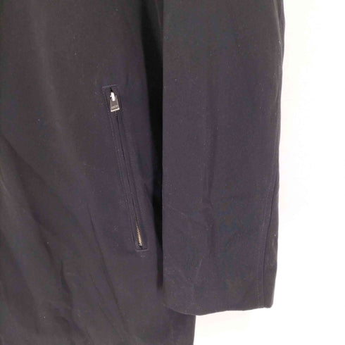 カルバンクライン CALVIN KLEIN ライナー付き ジップアップ ステンカラーコート メンズ L