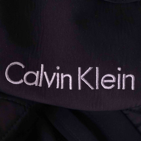 カルバンクライン CALVIN KLEIN ライナー付き ジップアップ ステンカラーコート メンズ L